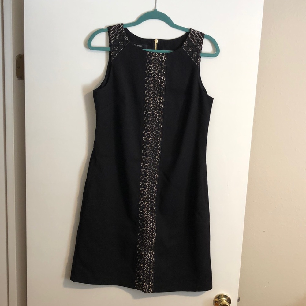 Nine West black dress size 8
